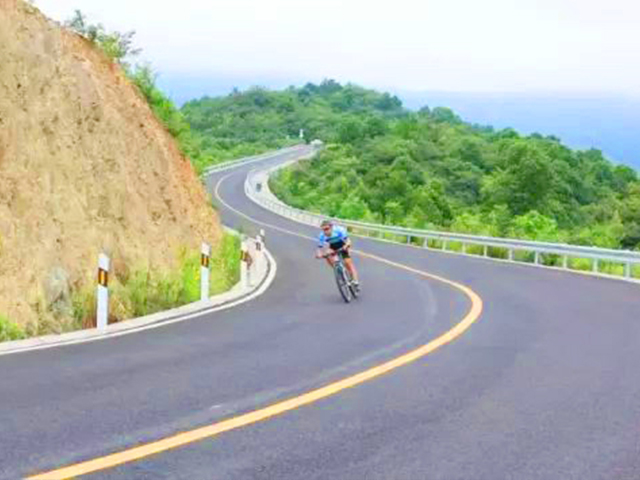 太陽山森林公園盤山公路